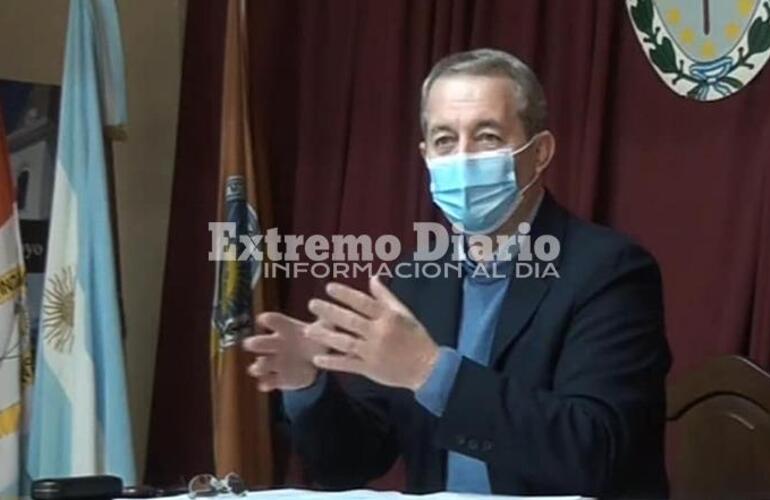Imagen de Daniel Tonelli solicitó la reparación del cruce de Libertad y Coronel Arnold