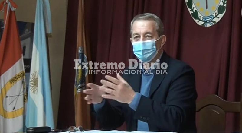Imagen de Daniel Tonelli solicit&oacute; la reparaci&oacute;n del cruce de Libertad y Coronel Arnold