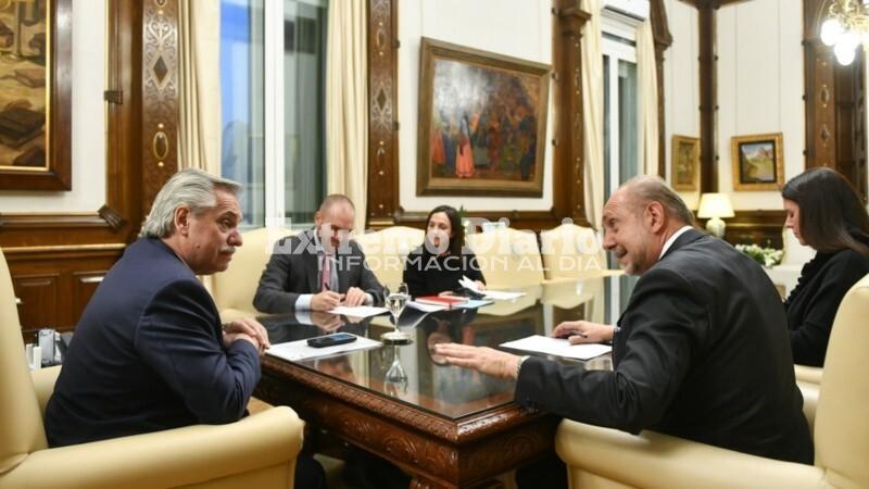 Imagen de Perotti anunci&oacute; el acuerdo para el pago de una deuda hist&oacute;rica por 151 mil millones de pesos