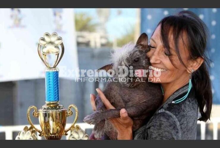 Imagen de No es una cara bonita: ganó el premio al perro más feo del mundo