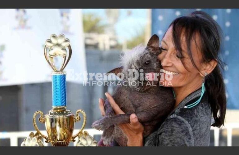 Imagen de No es una cara bonita: ganó el premio al perro más feo del mundo