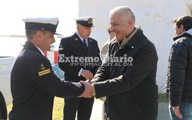 Imagen de El intendente particip&oacute; del acto oficial por el D&iacute;a de la Prefectura Naval Argentina