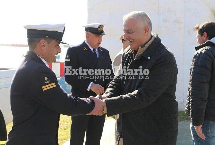 Imagen de El intendente participó del acto oficial por el Día de la Prefectura Naval Argentina