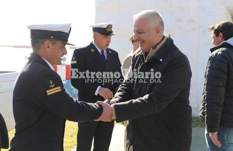 Imagen de El intendente participó del acto oficial por el Día de la Prefectura Naval Argentina