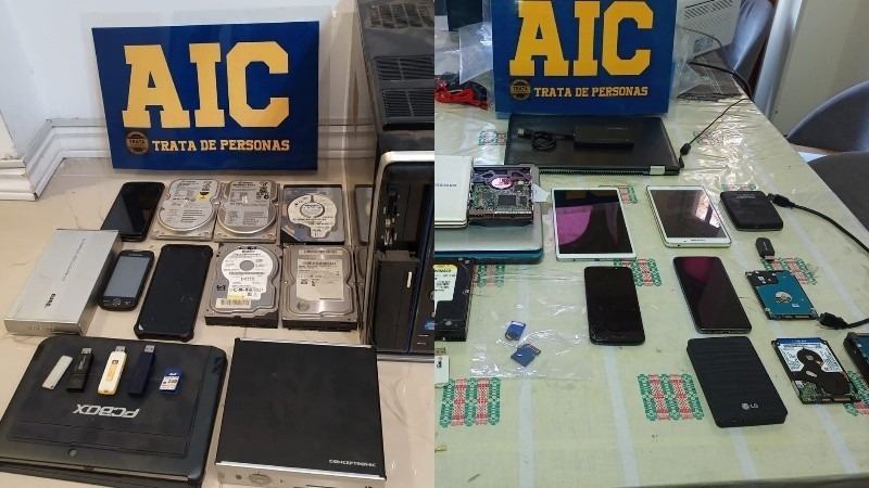 Imagen de Un detenido en Rosario por una causa internacional de pornograf&iacute;a infantil