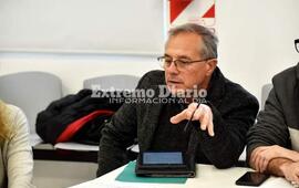 Alejandro Curti, integrante de la Cooperadora