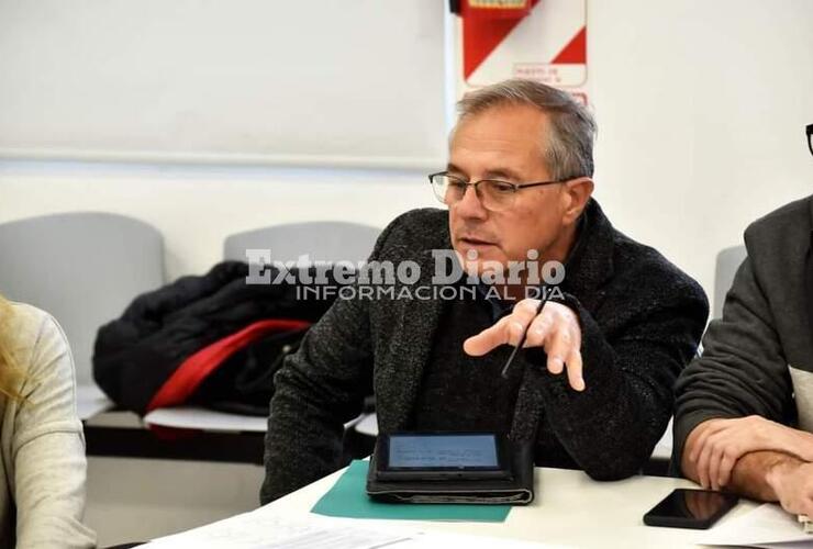 Alejandro Curti, integrante de la Cooperadora