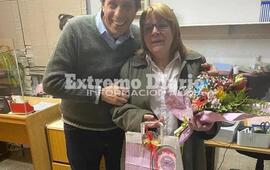 Imagen de Comuna de Fighiera: Se jubil&oacute; Griselda Graizzaro