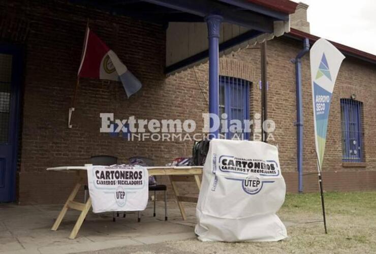 Imagen de Nueva jornada de recepción de materiales reciclables frente al Museo Municipal