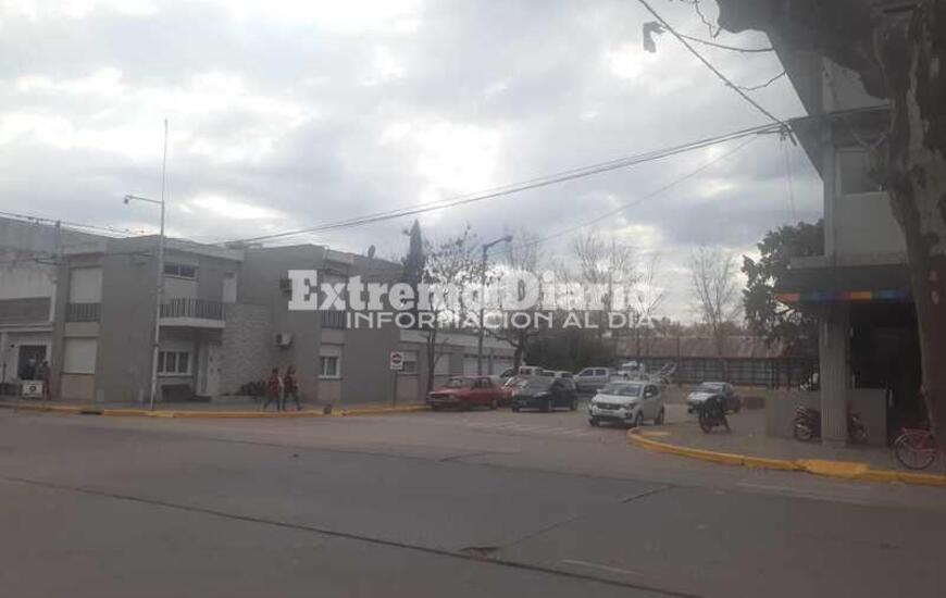 Los hechos transcurrieron esta ma&ntilde;ana en la zona de San Mart&iacute;n y Mitre