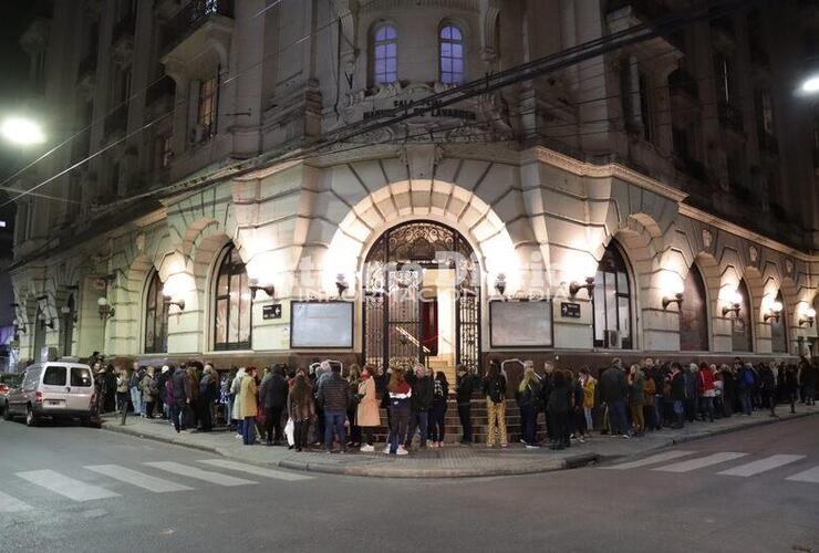 Imagen de El teatro de Plataforma Lavardén se llamará Yo te Recuerdo Evita