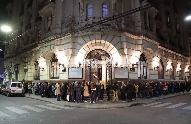 Imagen de El teatro de Plataforma Lavardén se llamará Yo te Recuerdo Evita