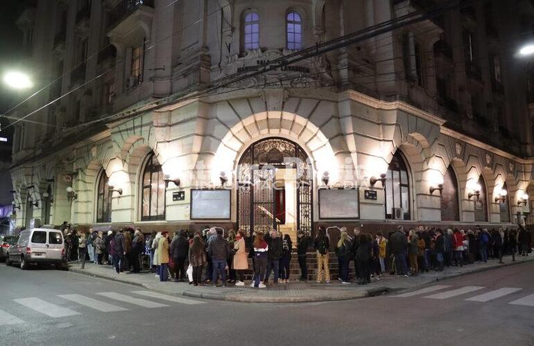 Imagen de El teatro de Plataforma Lavard&eacute;n se llamar&aacute; �Yo te Recuerdo Evita�