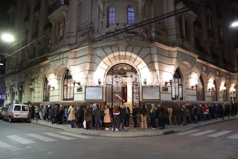 Imagen de El teatro de Plataforma Lavard&eacute;n se llamar&aacute; �Yo te Recuerdo Evita�