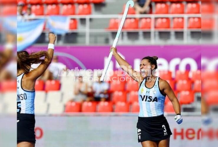 Imagen de Las Leonas golearon a Corea del Sur en el arranque del Mundial por 4 a 0