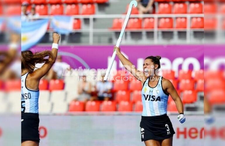 Imagen de Las Leonas golearon a Corea del Sur en el arranque del Mundial por 4 a 0