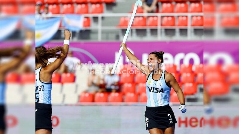 Imagen de Las Leonas golearon a Corea del Sur en el arranque del Mundial por 4 a 0