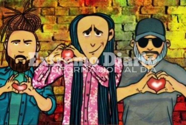 Imagen de Las Sandalias lanzaron su nuevo single "Ni una Piedra"