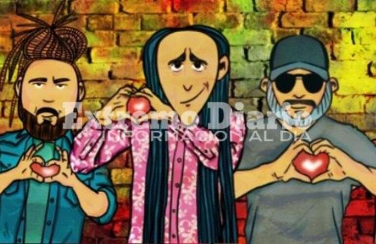 Imagen de Las Sandalias lanzaron su nuevo single "Ni una Piedra"