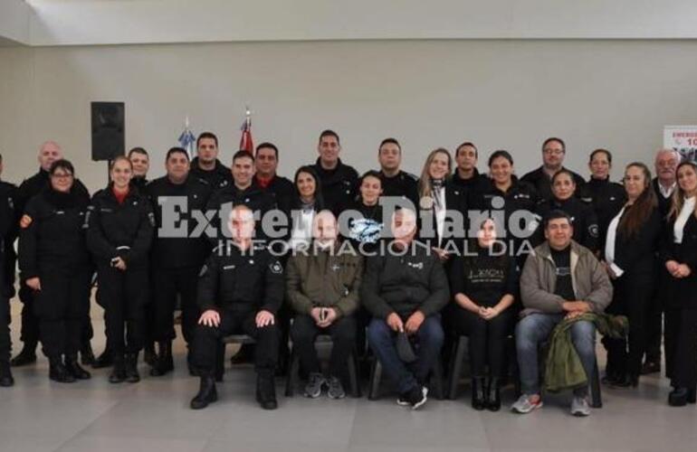 Imagen de Andrés Lastorta fue parte de una jornada histórica por Malvinas