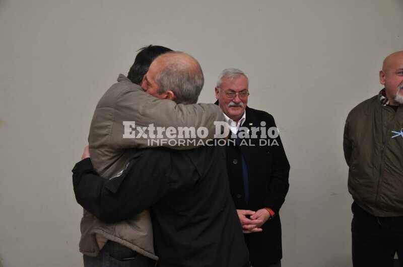 Imagen de Andr&eacute;s Lastorta fue parte de una jornada hist&oacute;rica por Malvinas