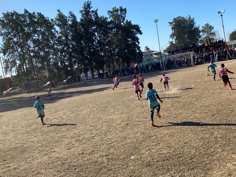 El desempate de Pre juveniles fue para Riberas.