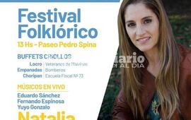 Imagen de Natalia Pastorutti se presentar&aacute; en Arroyo Seco