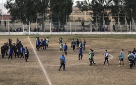 Imagen de Semifinal Ida: Atl&eacute;tico Empalme y Porvenir Talleres empataron 1-1 en Primera Divisi&oacute;n.