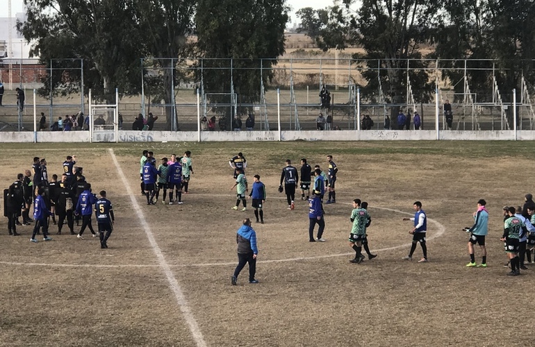 Imagen de Semifinal Ida: Atlético Empalme y Porvenir Talleres empataron 1-1 en Primera División.