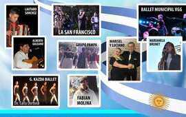 Artistas locales y regionales se presentar&aacute;n en escena.