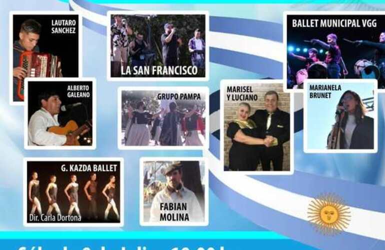 Artistas locales y regionales se presentar&aacute;n en escena.