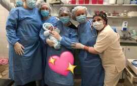 Imagen de Otro beb&eacute; que nace en el Hospital local
