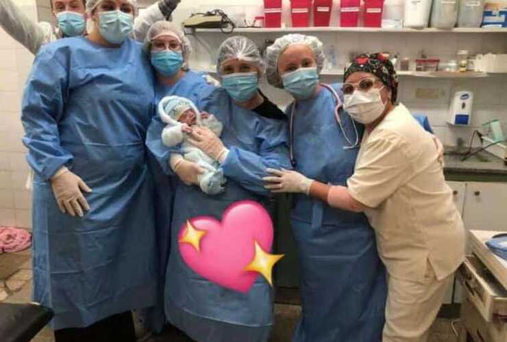 Imagen de Otro bebé que nace en el Hospital local