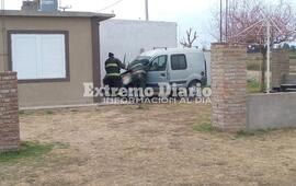 Imagen de Incendio de un veh&iacute;culo en Tierra de Sue&ntilde;os