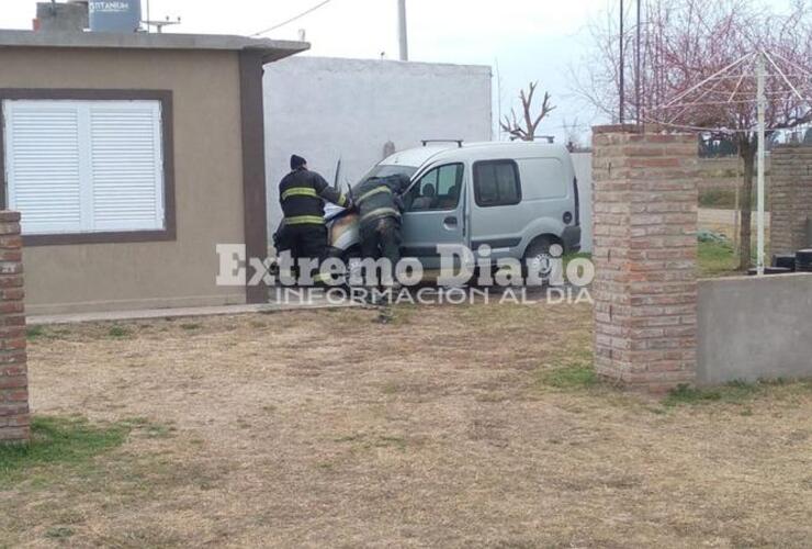 Imagen de Incendio de un vehículo en Tierra de Sueños