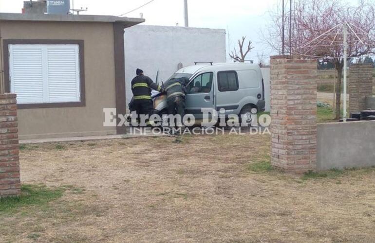 Imagen de Incendio de un vehículo en Tierra de Sueños