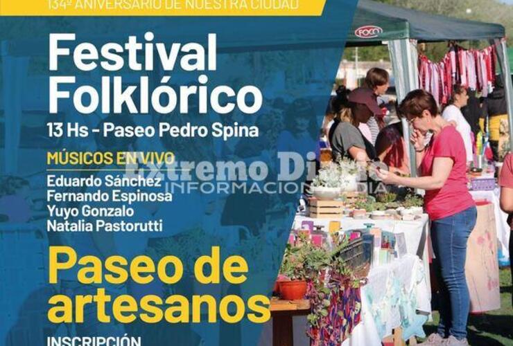 Imagen de 9 de julio: Abri&oacute; la inscripci&oacute;n para el paseo de artesanos