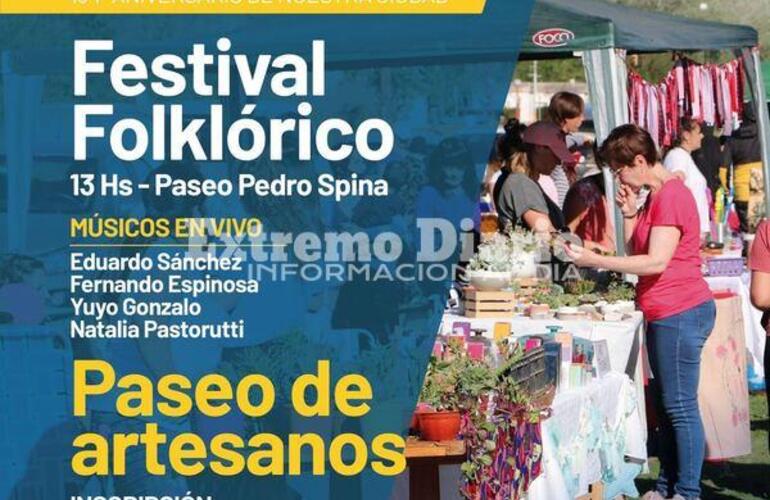 Imagen de 9 de julio: Abrió la inscripción para el paseo de artesanos
