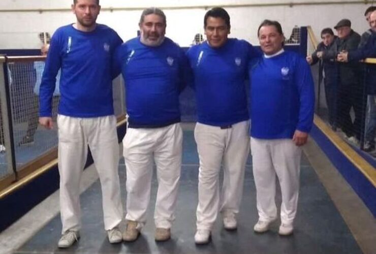 Imagen de Se realiz&oacute; el Torneo Aniversario de Bochas en el Club Central Argentino