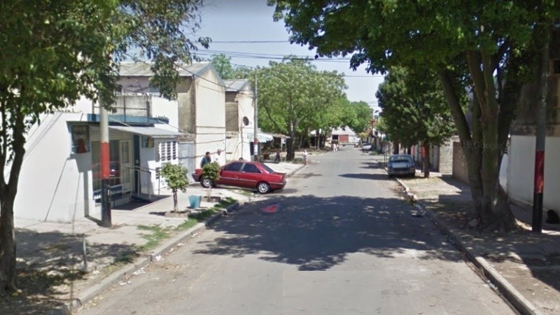 La cuadra del pasaje Origone, o 1831, al 5900. (Google Street View)
