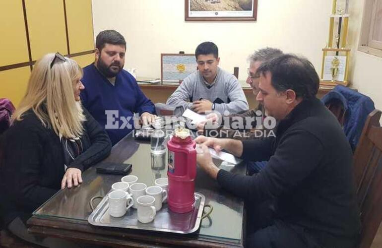 Imagen de Ghione solo: Hubo una reunión y los demás ediles no participaron