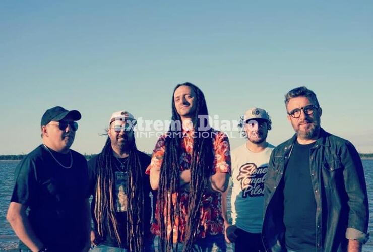 Imagen de Antes de la gira por Europa: Las Sandalias en Malvinas Argentinas