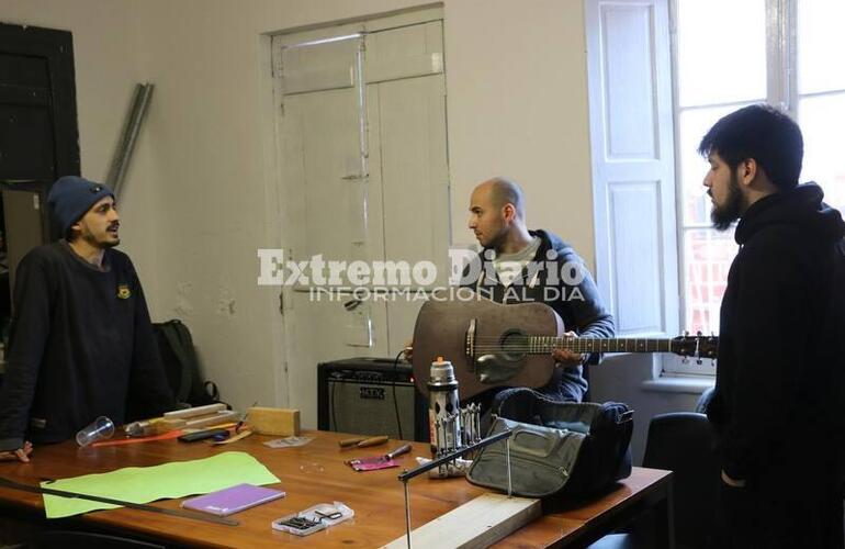 Imagen de Avanza el taller de Luther&iacute;a en el Centro Cultural