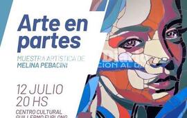 Imagen de Muestra art&iacute;stica de Melina Pebacini en el Centro Cultural