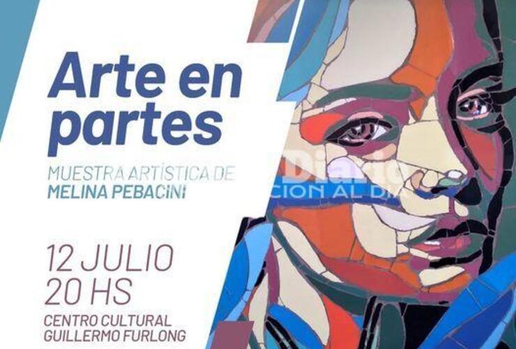 Imagen de Muestra art&iacute;stica de Melina Pebacini en el Centro Cultural