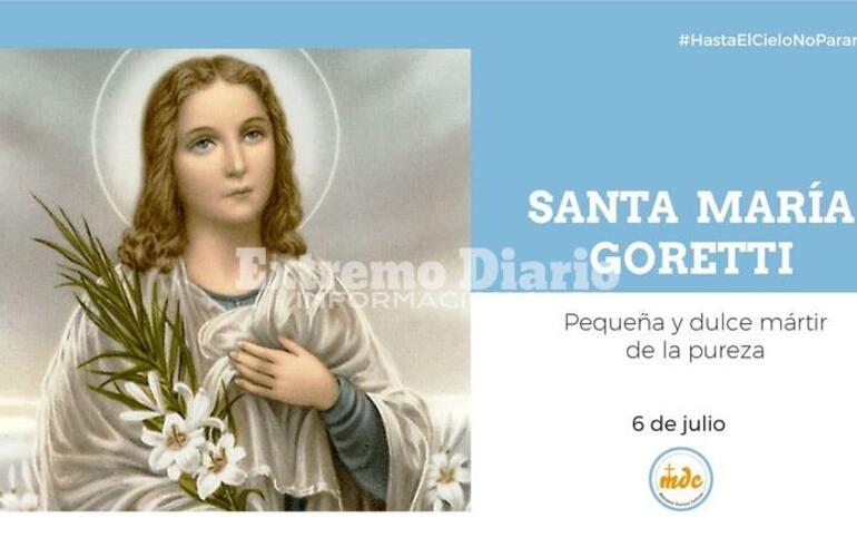 Imagen de D&iacute;a de Santa Mar&iacute;a Goretti