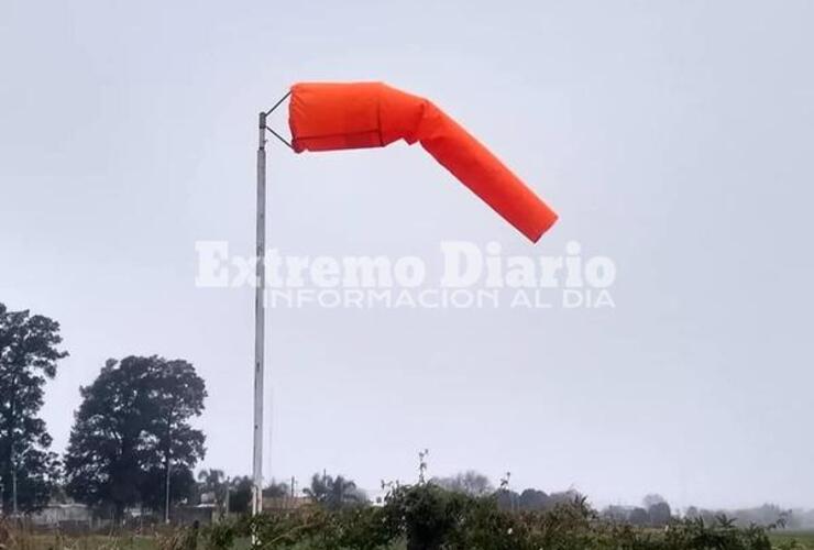 Imagen de La Comuna de Fighiera renovó las mangas de viento