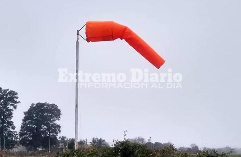 Imagen de La Comuna de Fighiera renovó las mangas de viento