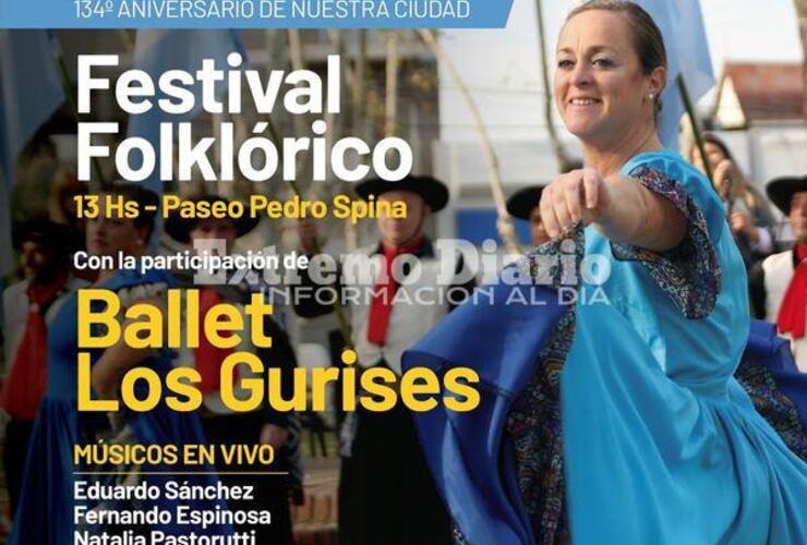 Imagen de Los Gurises y el ballet "Gloria Kazda" actuarán en los festejos del 9 de julio