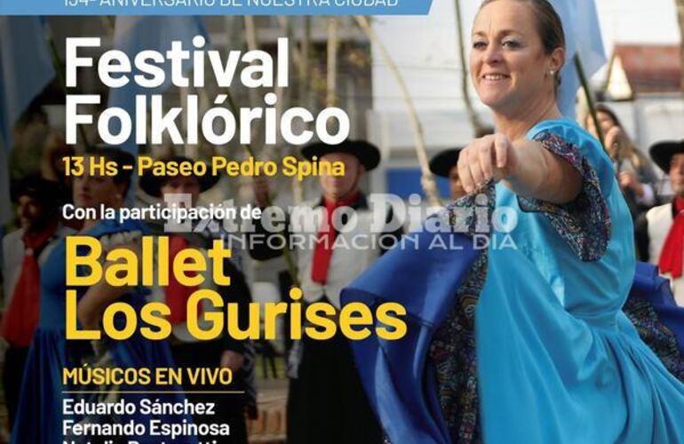 Imagen de Los Gurises y el ballet "Gloria Kazda" actuarán en los festejos del 9 de julio